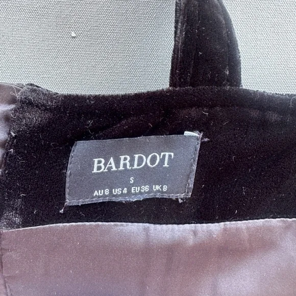 Bardot Fitted Corset Bustier Size 4 - Picture 9 of 11